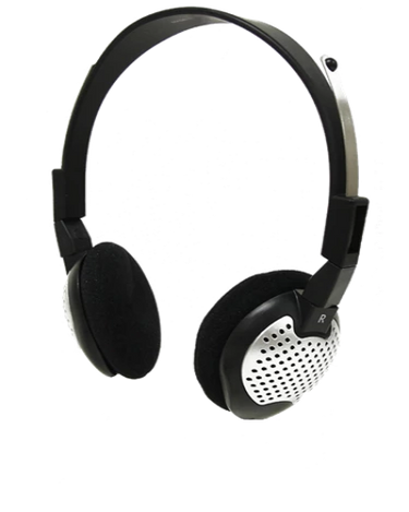 HS-75 Stereo Headphones - Learning Headphones